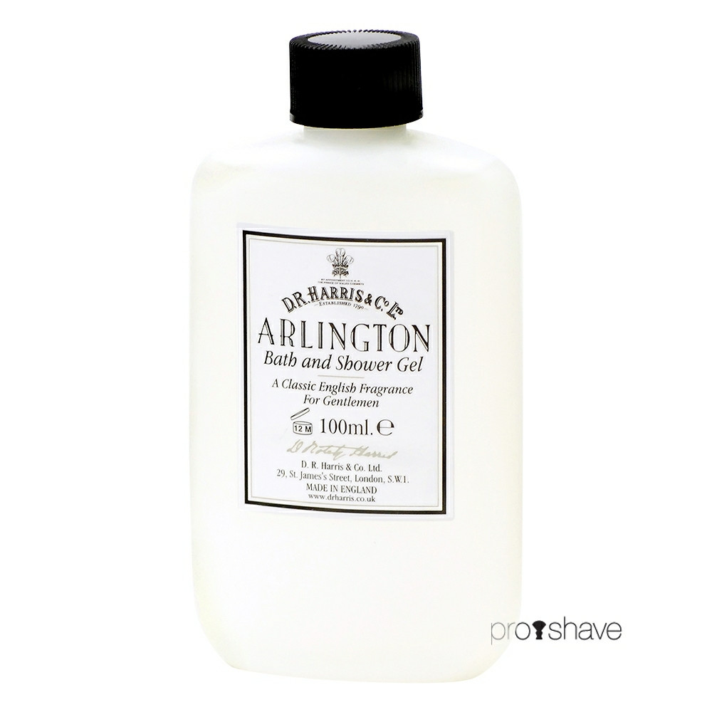 Se D.R. Harris Arlington Bath & Shower gel, 250 ml. hos Proshave